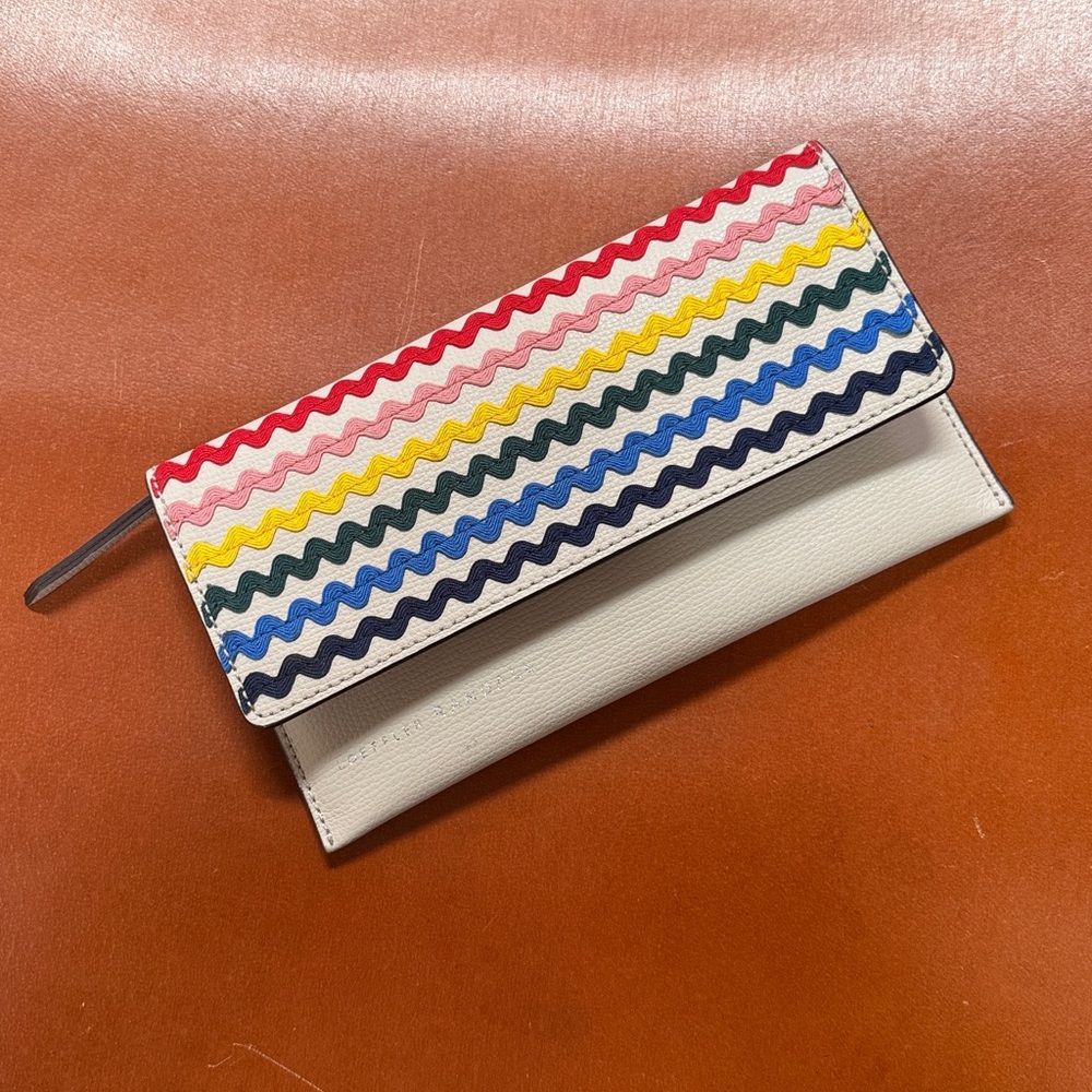 LOEFFLER RANDALL Multicolor Ric Rac Everything Wallet